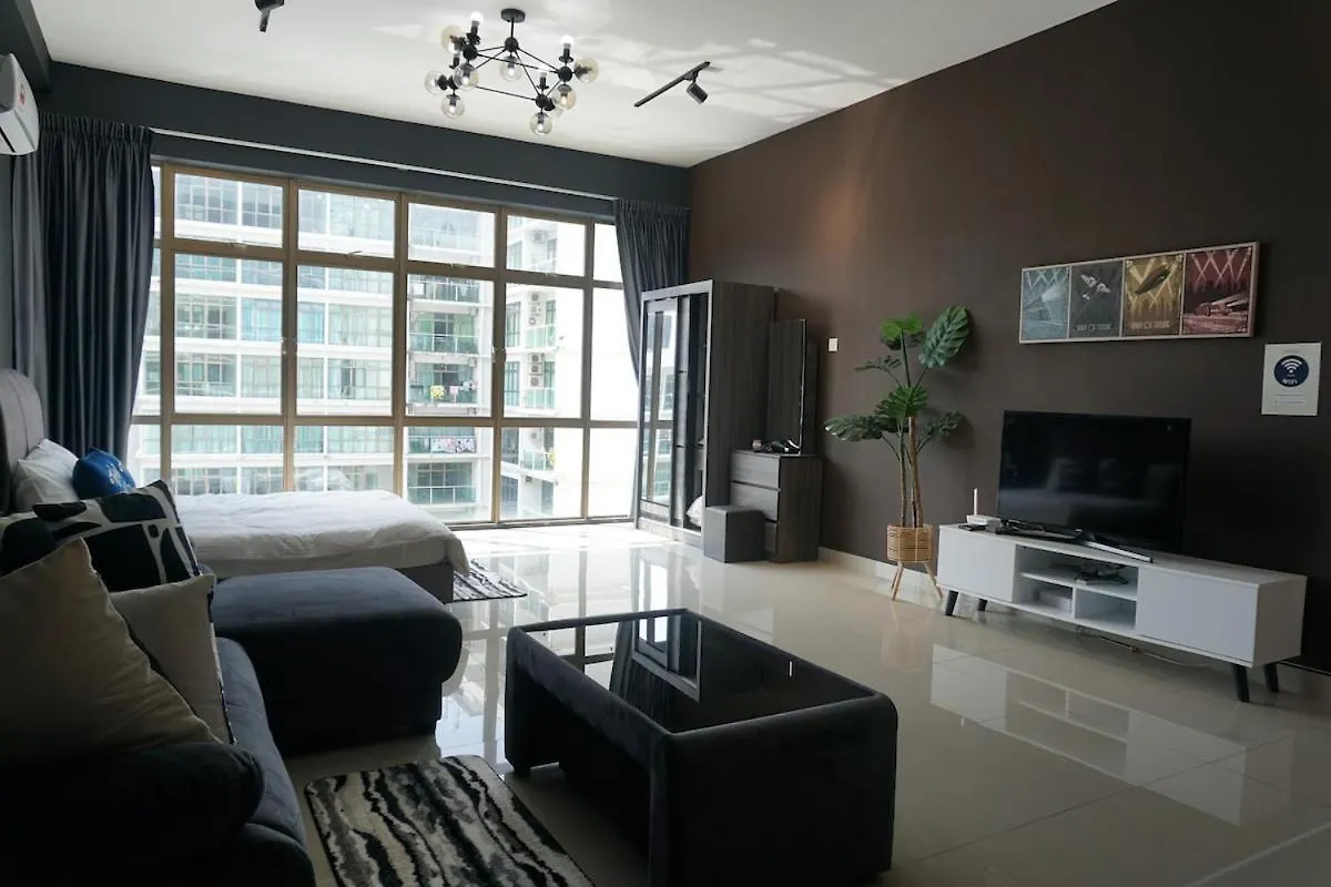Palazio Mount Austin Ikea Studio 2Pax Minigamebox Johor Bahru Malaysia