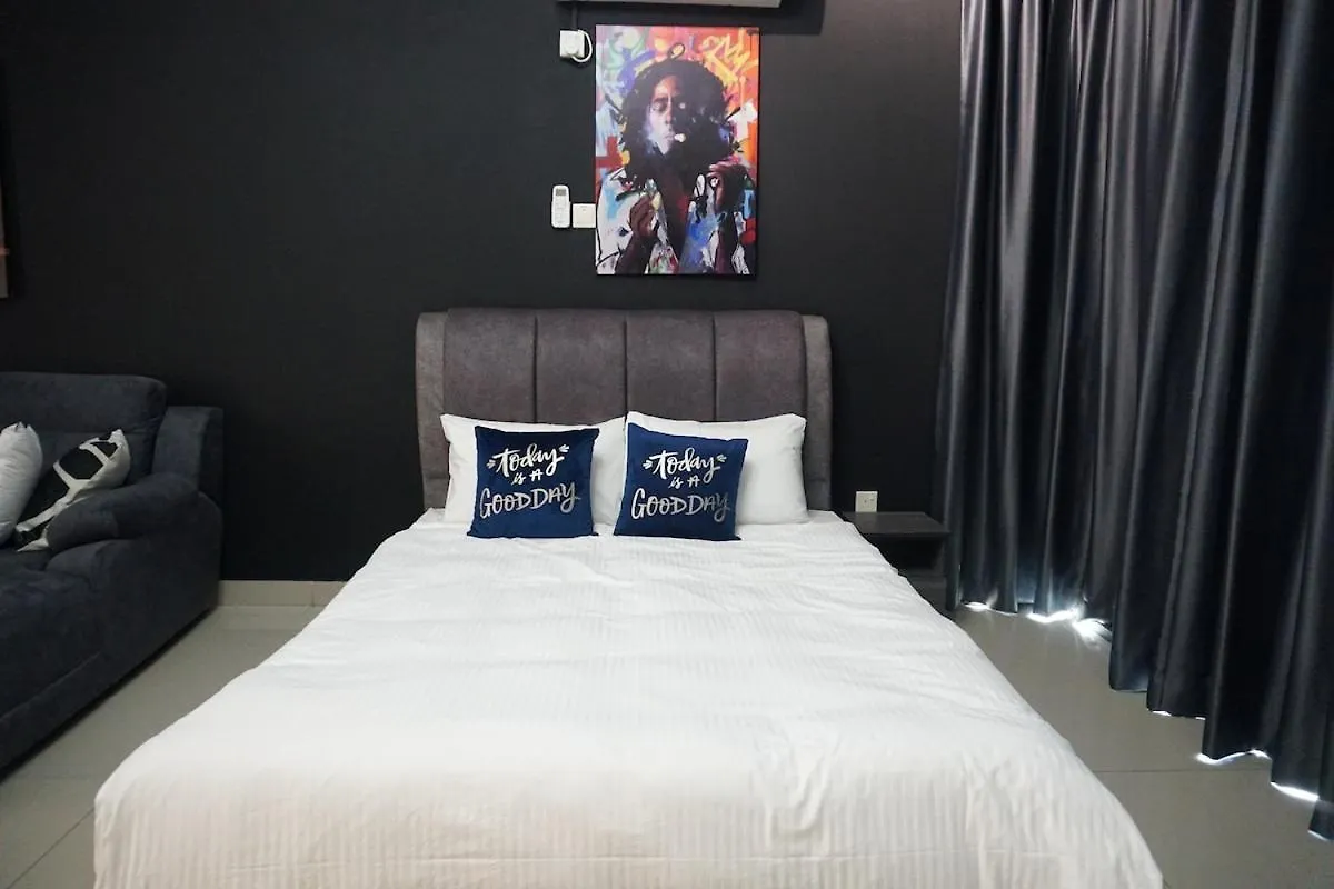 Apartment Palazio Mount Austin Ikea Studio 2Pax Minigamebox Johor Bahru