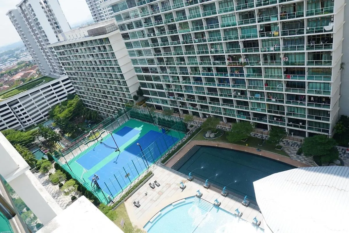 Palazio Mount Austin Ikea Studio 2Pax Minigamebox Johor Bahru Apartment
