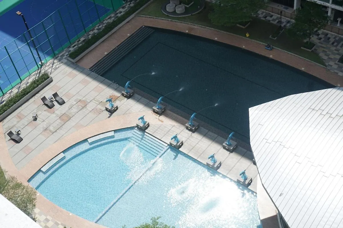 Palazio Mount Austin Ikea Studio 2Pax Minigamebox Johor Bahru Apartment