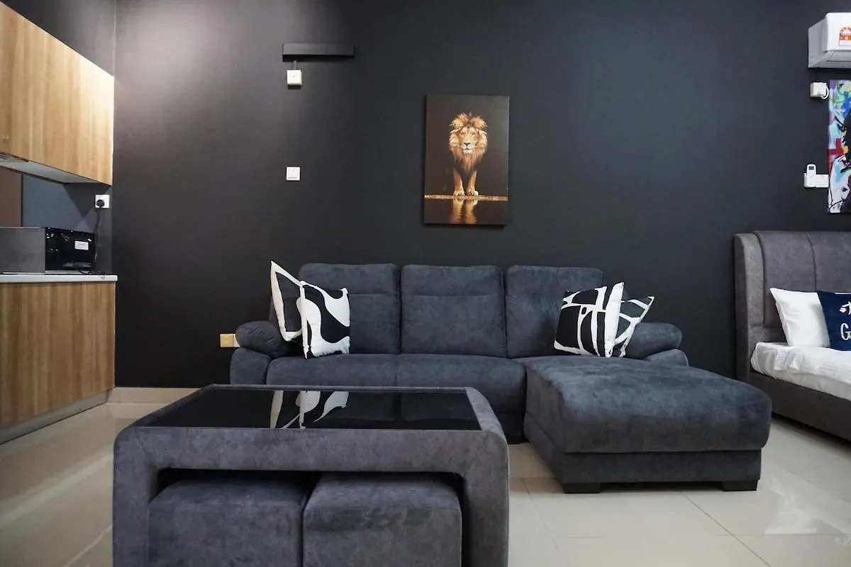 Apartment Palazio Mount Austin Ikea Studio 2Pax Minigamebox Johor Bahru